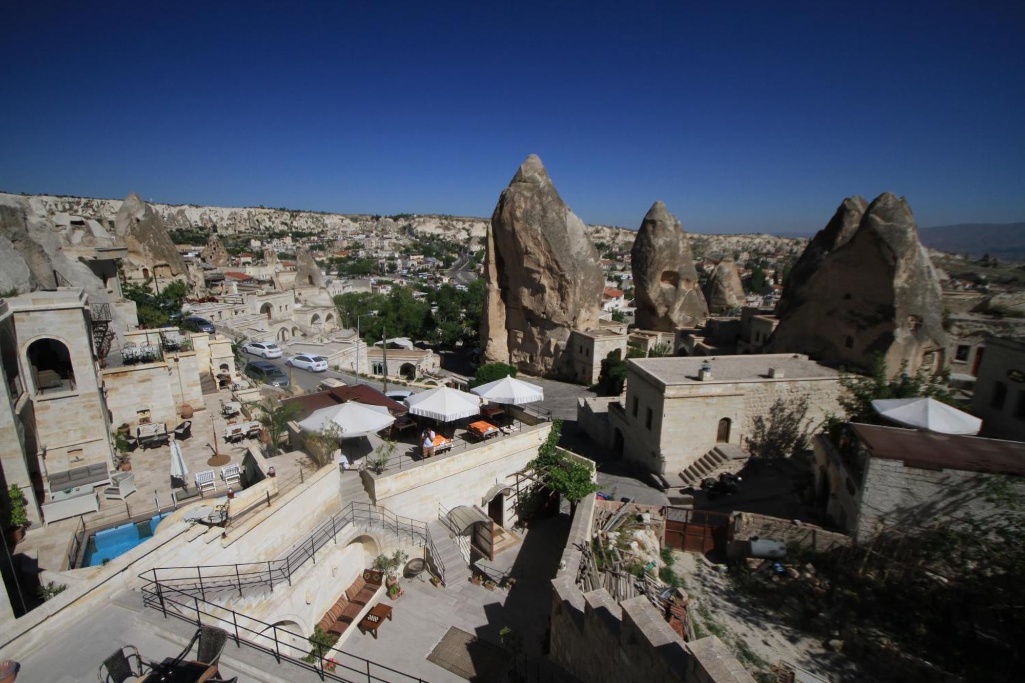 Vezir Cave Suites Göreme Exterior foto