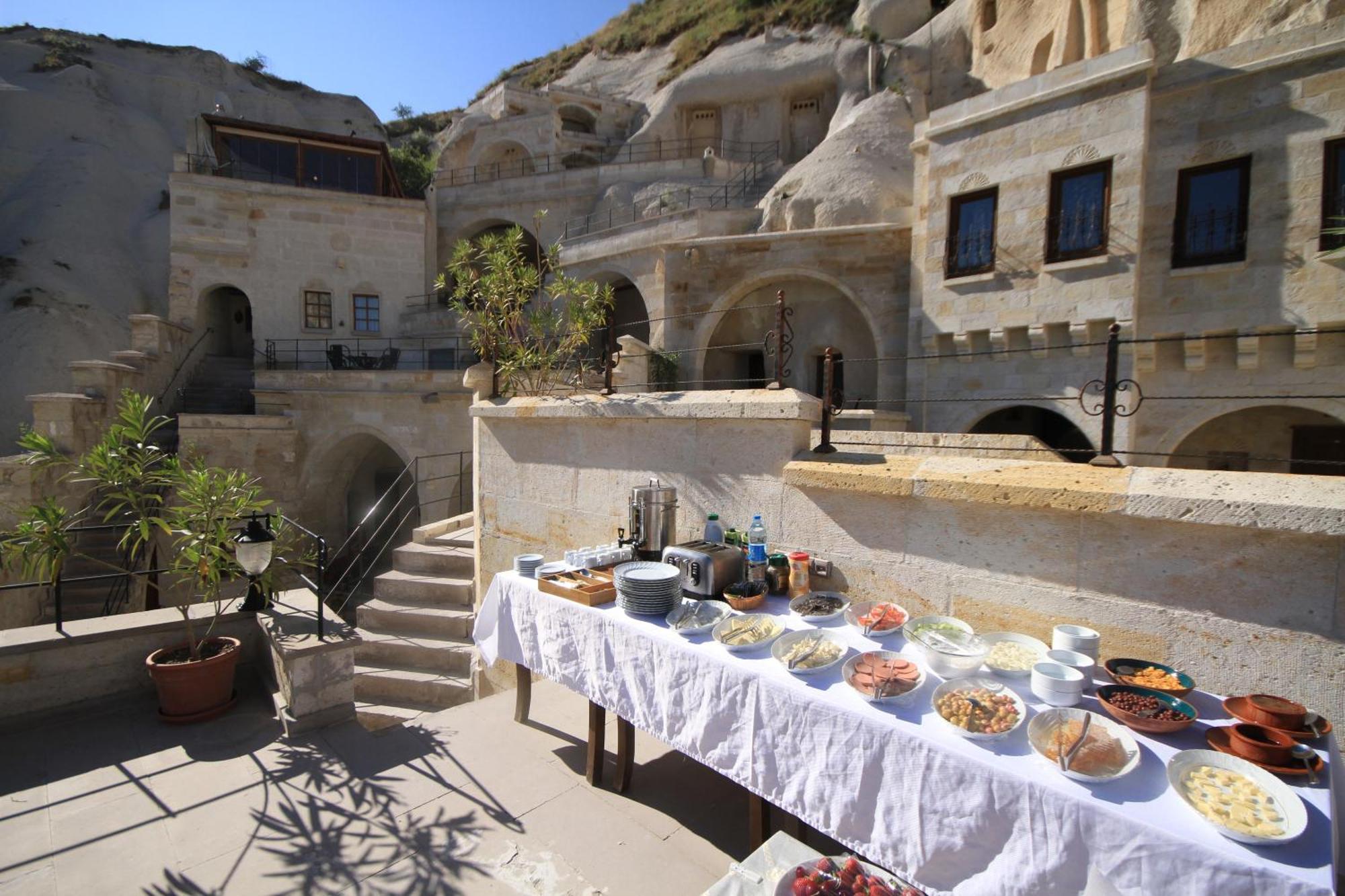 Vezir Cave Suites Göreme Exterior foto