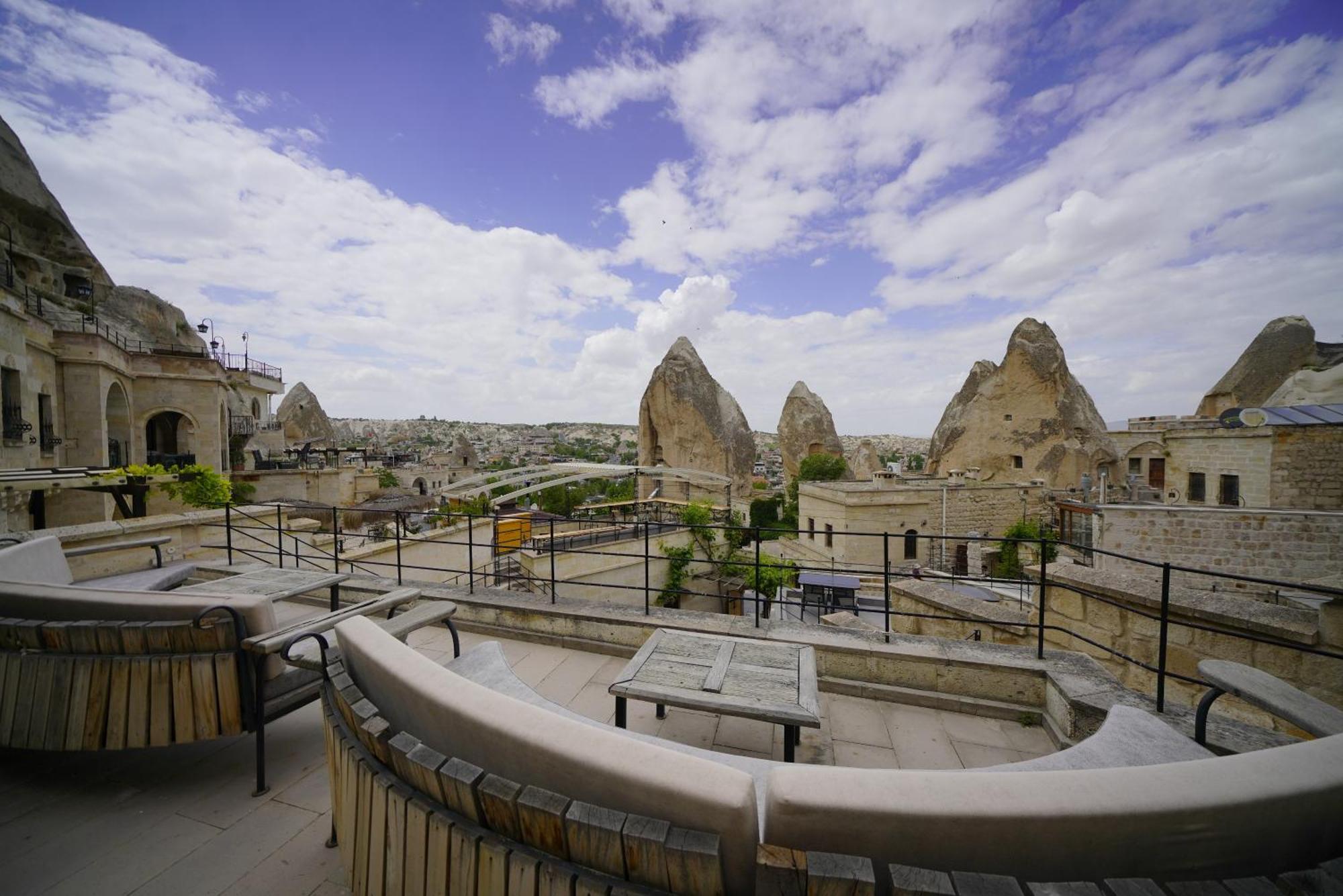 Vezir Cave Suites Göreme Exterior foto