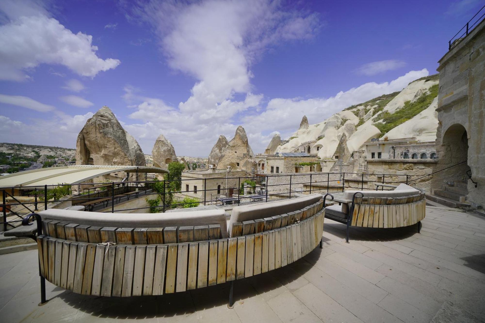 Vezir Cave Suites Göreme Exterior foto