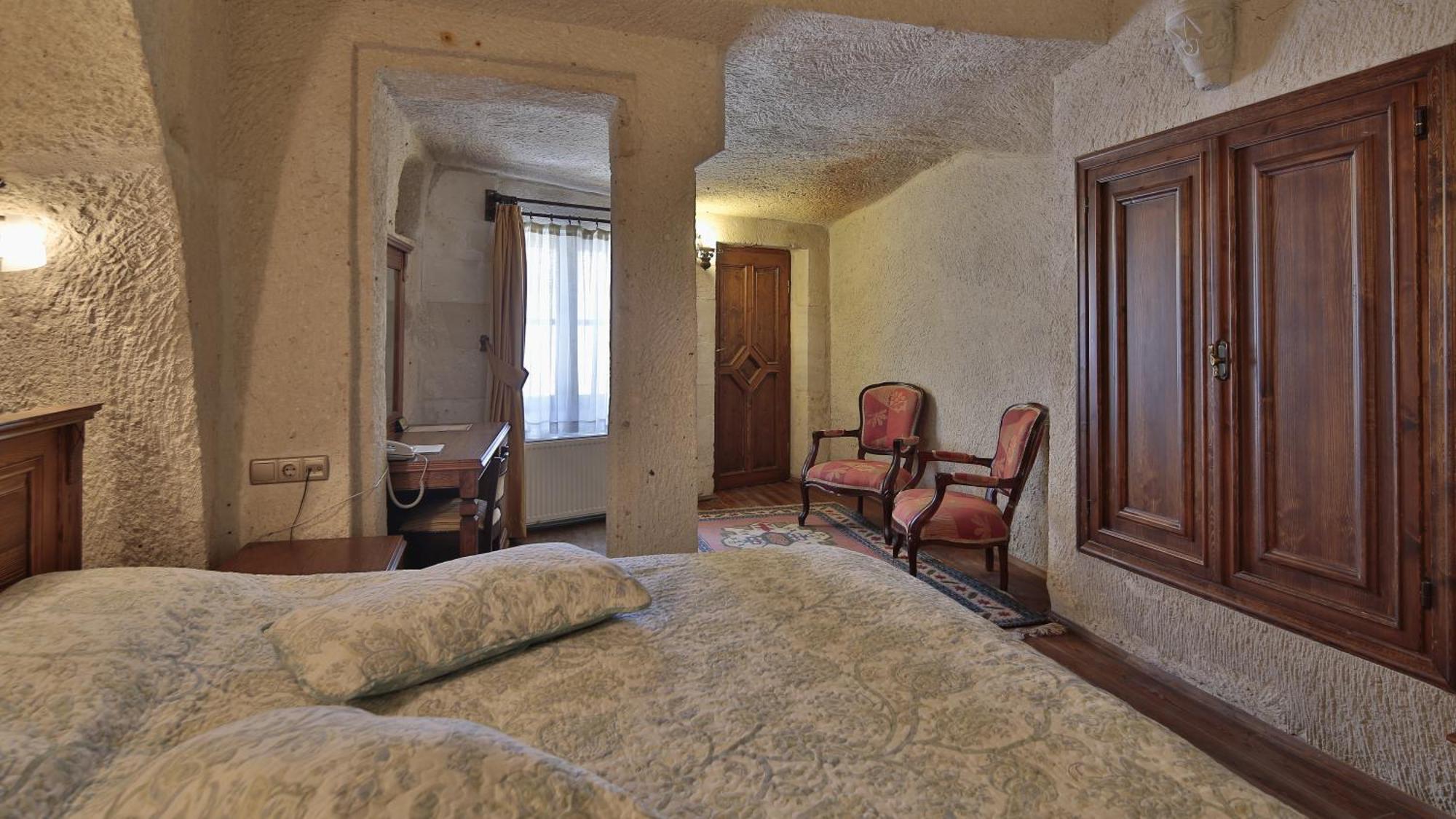 Vezir Cave Suites Göreme Habitación foto