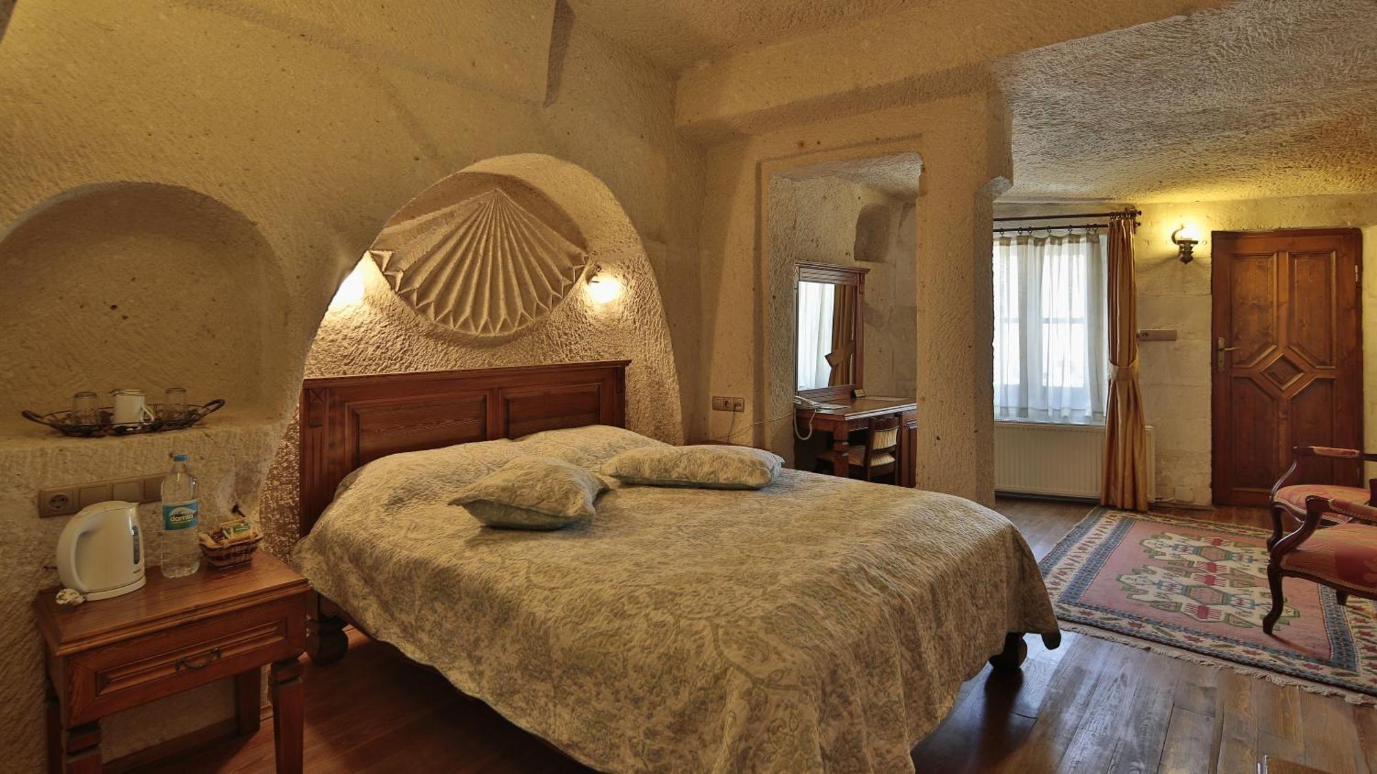 Vezir Cave Suites Göreme Habitación foto