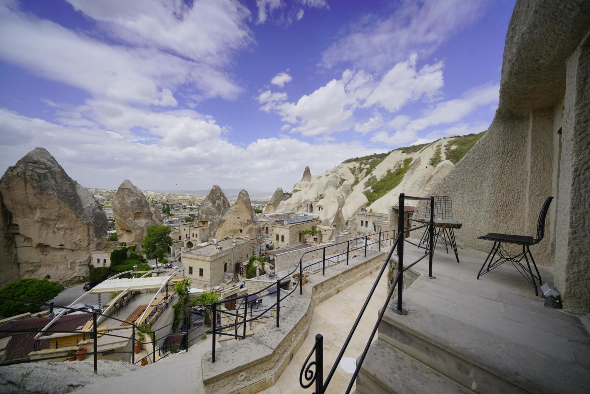 Vezir Cave Suites Göreme Exterior foto