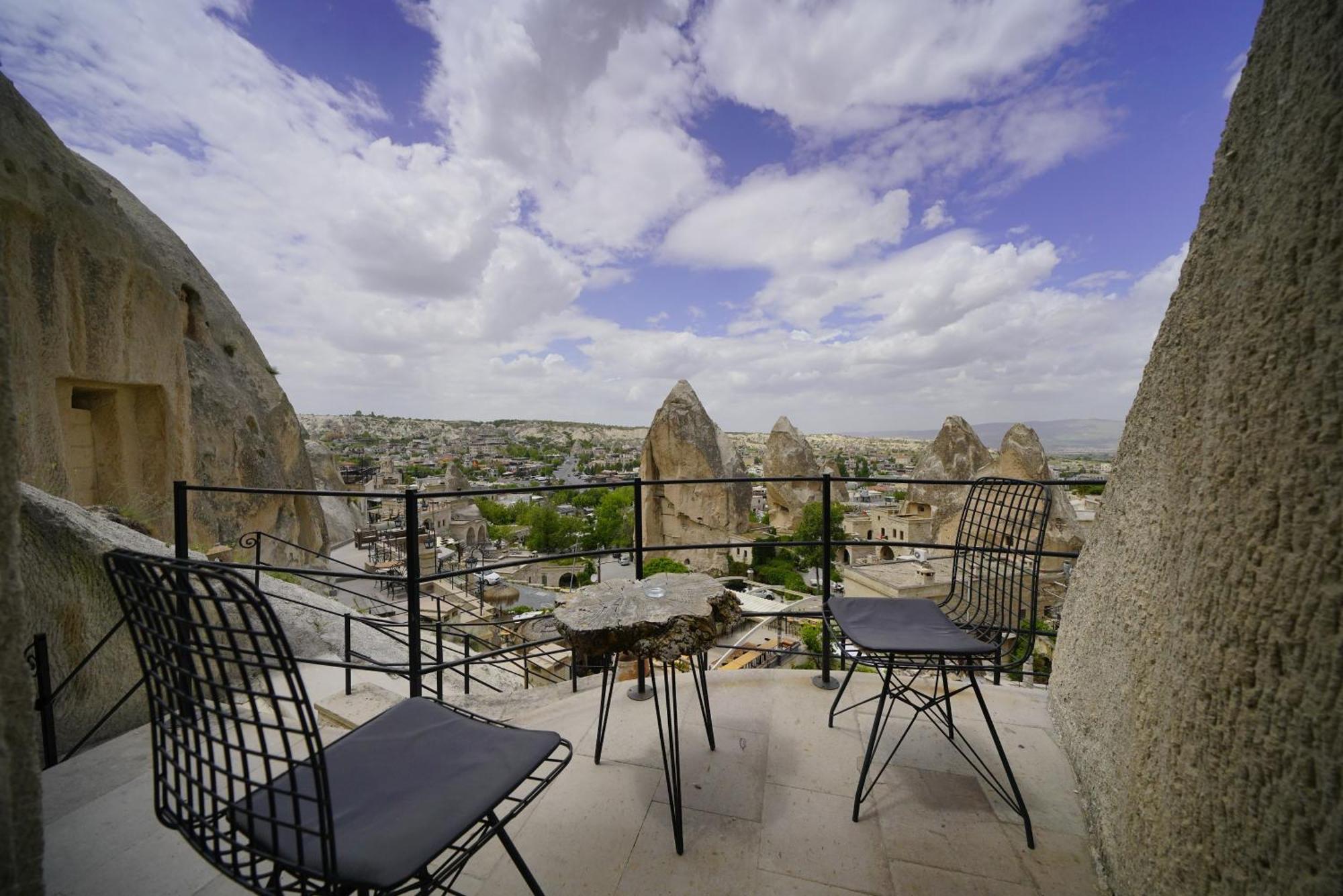 Vezir Cave Suites Göreme Exterior foto