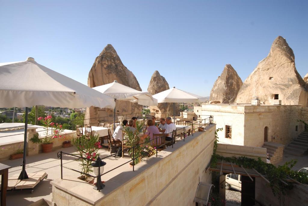 Vezir Cave Suites Göreme Exterior foto