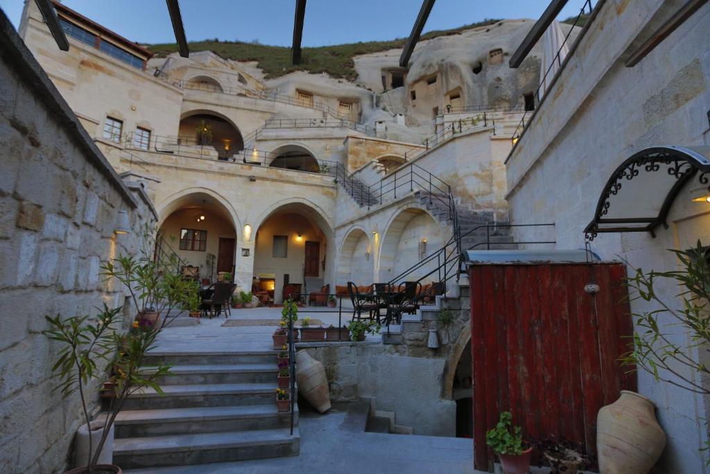 Vezir Cave Suites Göreme Exterior foto