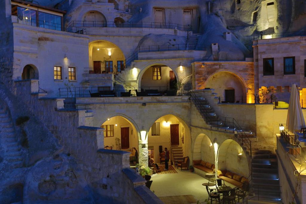 Vezir Cave Suites Göreme Exterior foto