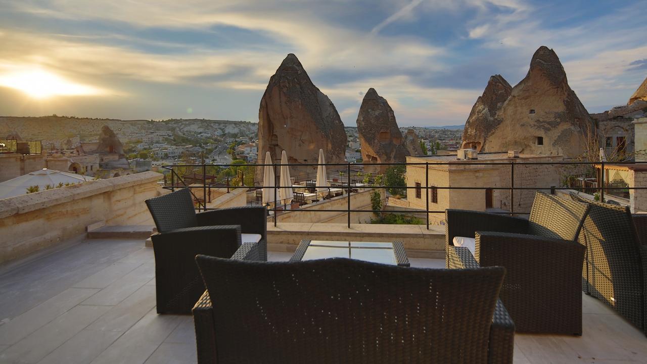 Vezir Cave Suites Göreme Exterior foto